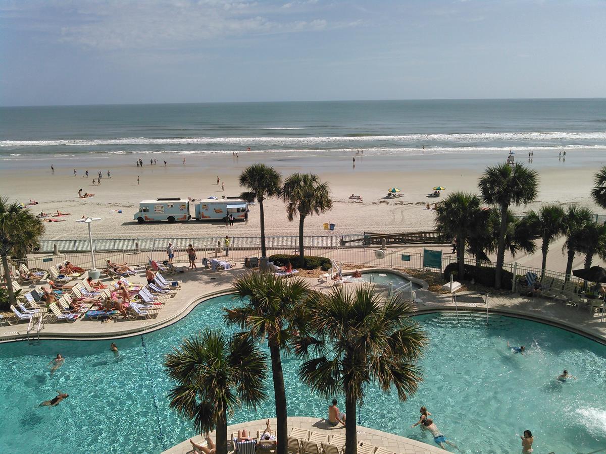 Ocean Walk Resort - Astonishing Ocean Front View Daytona Beach Exterior photo