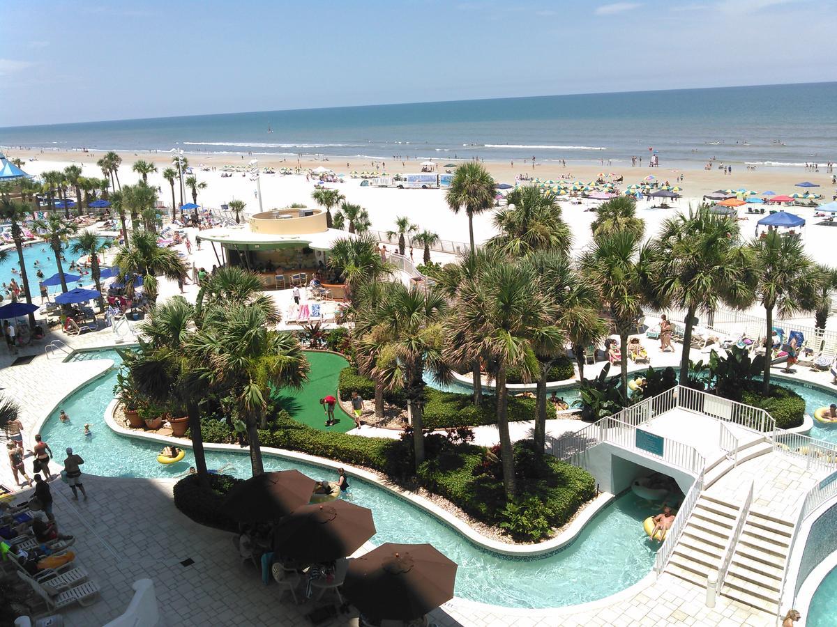 Ocean Walk Resort - Astonishing Ocean Front View Daytona Beach Exterior photo