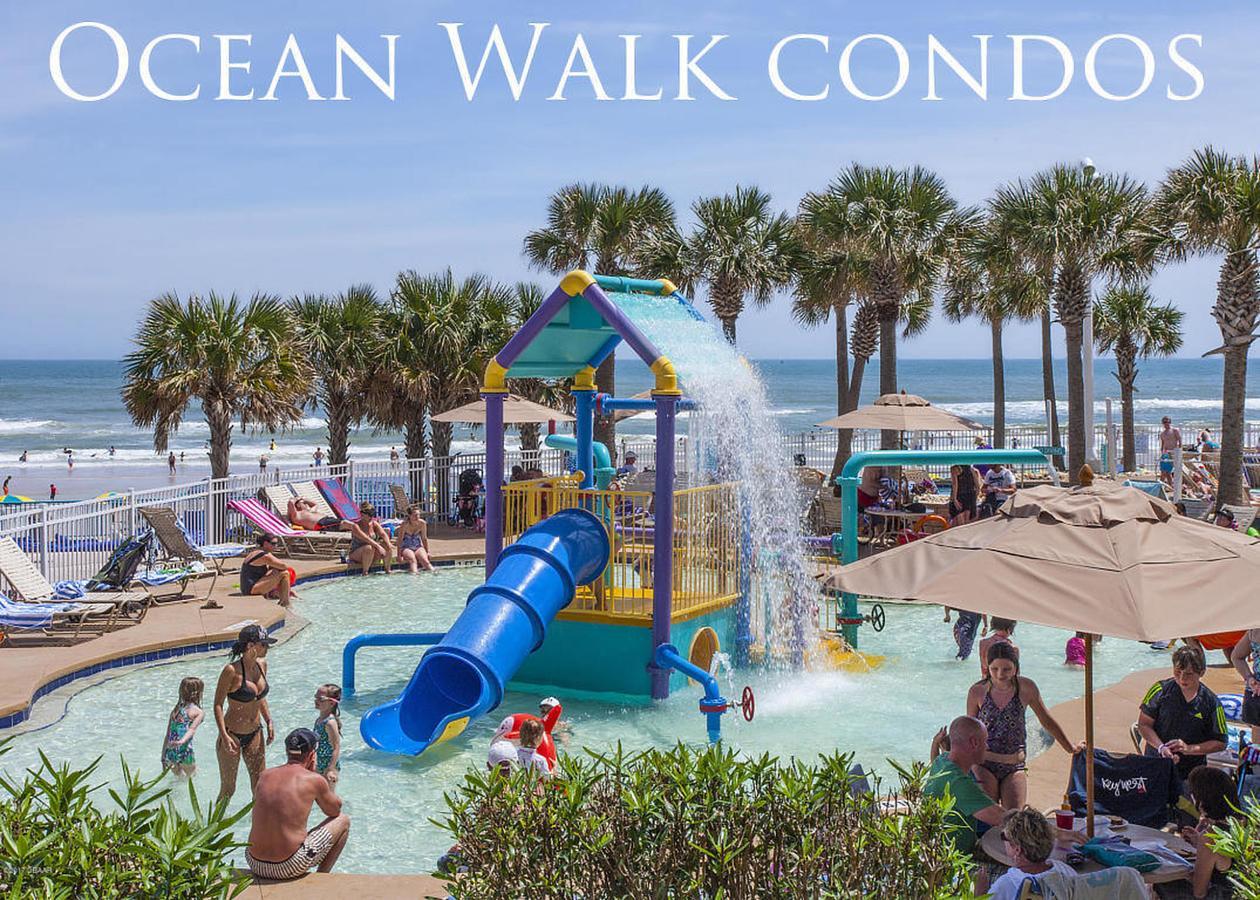 Ocean Walk Resort - Astonishing Ocean Front View Daytona Beach Exterior photo