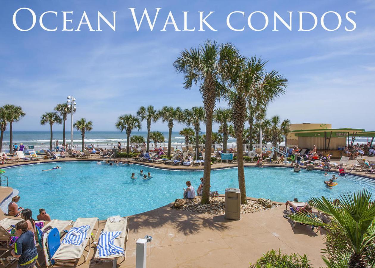 Ocean Walk Resort - Astonishing Ocean Front View Daytona Beach Exterior photo